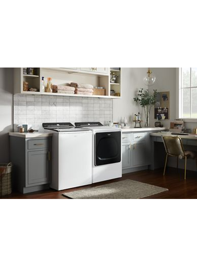 8.8 cu. ft. Smart Top Load Electric Dryer