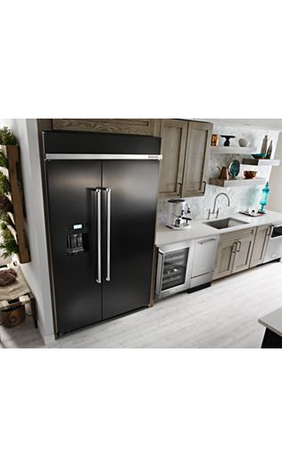 KitchenAid® 18'' Automatic Ice Maker with PrintShield™ Finish