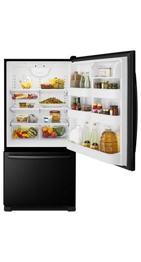 33-inch Wide Bottom-Freezer Refrigerator with EasyFreezer™ Pull-Out Drawer - 22 cu. ft. Capacity