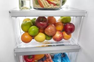 33-inch Wide Side-by-Side Refrigerator - 21 cu. ft.