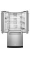 20 cu. Ft. 30-Inch Width Standard Depth French Door Refrigerator with Interior Dispense