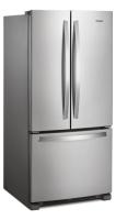 33-inch Wide French Door Refrigerator - 22 cu. ft.