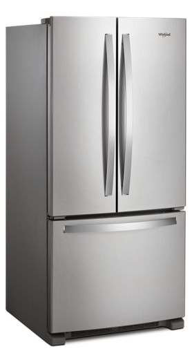 33-inch Wide French Door Refrigerator - 22 cu. ft.