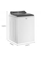 4.7 cu. ft. Top Load Washer with Pretreat Station