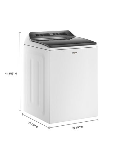 4.7 cu. ft. Top Load Washer with Pretreat Station