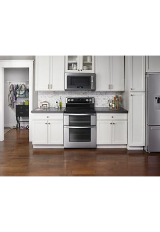 6.7 Cu. Ft. Electric Double Oven Range with True Convection
