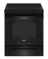 4.8 Cu. Ft. Whirlpool® Electric Range with Frozen Bake™ Technology.