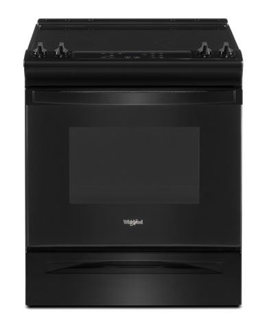 4.8 Cu. Ft. Whirlpool® Electric Range with Frozen Bake™ Technology.