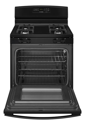 30-inch Gas Range with Self-Clean Option.