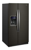 36-inch Wide Side-by-Side Refrigerator - 28 cu. ft.