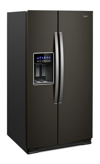 36-inch Wide Side-by-Side Refrigerator - 28 cu. ft.