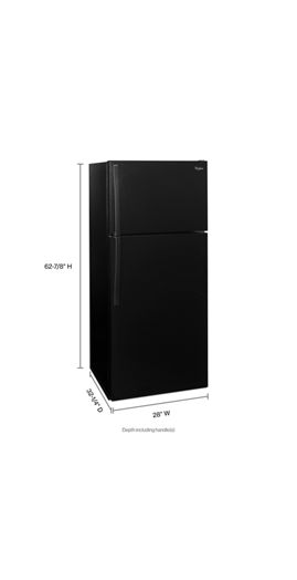 28-inch Wide Top Freezer Refrigerator - 14 cu. ft..