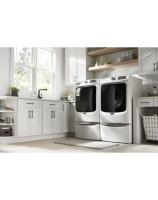 Front Load Gas Dryer with Extra Power and Quick Dry cycle - 7.3 cu. ft.