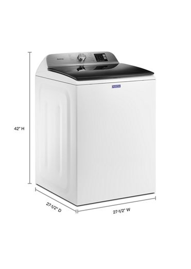 Top Load Washer with Deep Fill - 4.8 cu. ft.