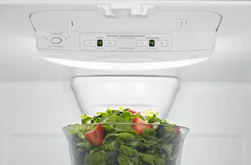 30-Inch Wide French Door Refrigerator with Exterior Water Dispenser- 20 Cu. Ft.