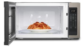 2.2 cu. ft. Countertop Microwave with 1,200-Watt Cooking Power