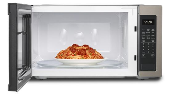 2.2 cu. ft. Countertop Microwave with 1,200-Watt Cooking Power