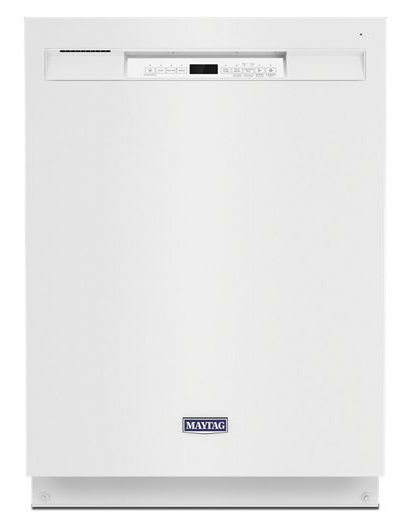 Stainless steel tub dishwasher with Dual Power Filtration