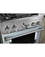 KitchenAid® 30'' Smart Commercial-Style Gas Range with 4 Burners