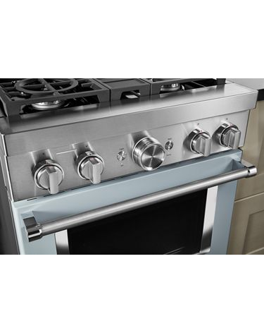 KitchenAid® 30'' Smart Commercial-Style Gas Range with 4 Burners