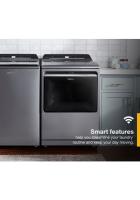 7.4 cu. ft. Top Load Electric Dryer with Advanced Moisture Sensing