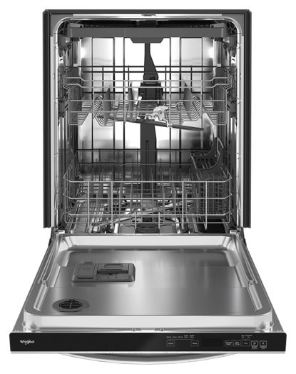 Large Capacity Dishwasher with 3rd Rack.