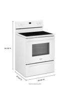 5.3 cu. ft. Electric Range with Frozen Bake™ Technology