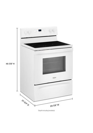 5.3 cu. ft. Electric Range with Frozen Bake™ Technology