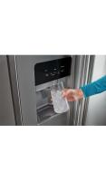 36-inch Wide Side-by-Side Refrigerator - 25 cu ft.