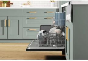 Large Capacity Dishwasher with Tall Top Rack