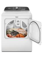 7.0 Cu. Ft. Whirlpool® Top Load Electric Dryer with Moisture Sensor