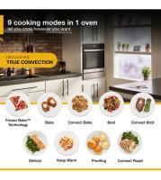 2.9 Cu. Ft. 24 Inch Convection Wall Oven