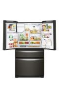36-Inch Wide French Door Refrigerator - 25 cu. ft