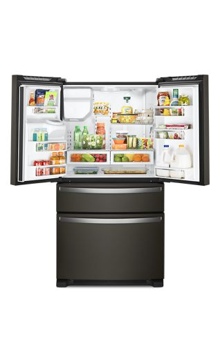 36-Inch Wide French Door Refrigerator - 25 cu. ft