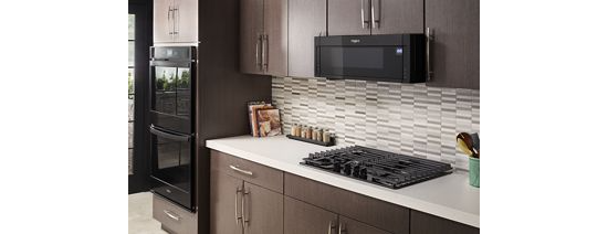 1.1 cu. ft. Low Profile Microwave Hood Combination