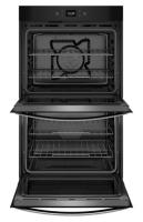10.0 Total Cu. Ft. Double Wall Oven with Air Fry When Connected