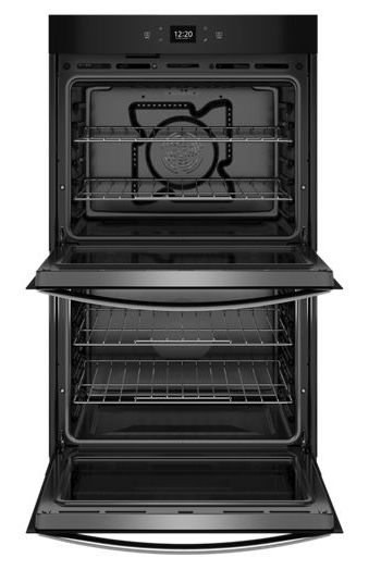 10.0 Total Cu. Ft. Double Wall Oven with Air Fry When Connected