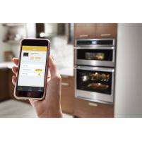 6.4 cu. ft. Smart Combination Convection Wall Oven with Air Fry, when Connected