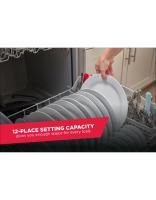 Amana® Dishwasher with Triple Filter Wash System