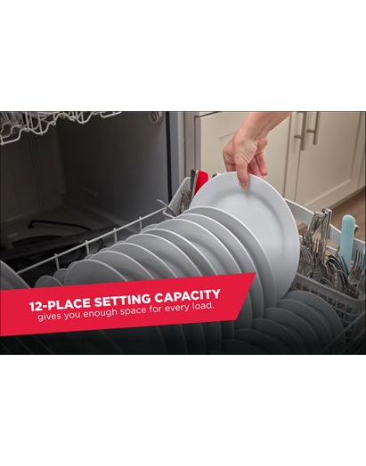 Amana® Dishwasher with Triple Filter Wash System