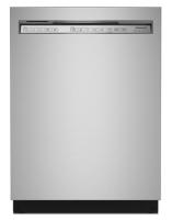 44 dBA Dishwasher in PrintShield™ Finish with FreeFlex™ Third Rack