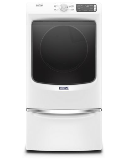 Front Load Gas Dryer with Extra Power and Quick Dry Cycle - 7.3 cu. ft