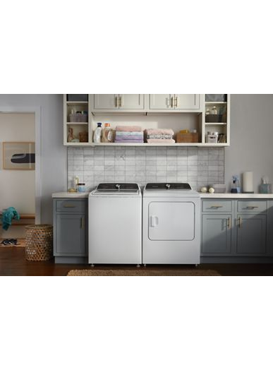 7.0 Cu. Ft. Top Load Electric Moisture Sensing Dryer with Steam