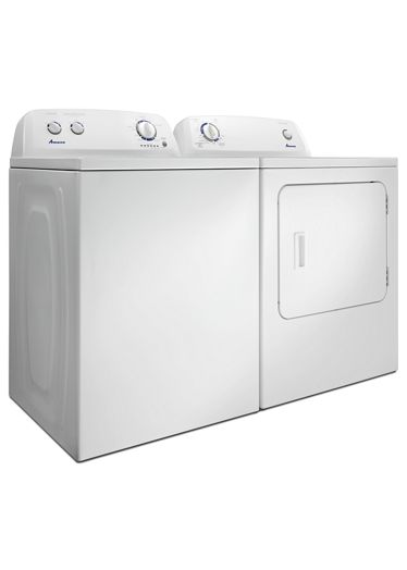 6.5 cu. ft. Gas Dryer with Wrinkle Prevent Option