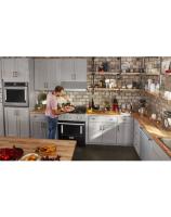 KitchenAid® 30'' Smart Commercial-Style Gas Range with 4 Burners