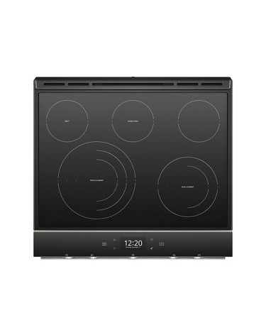 6.4 cu. ft. Smart Slide-in Electric Range with Scan-to-Cook Technology