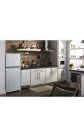 Small-Space Compact Dishwasher with Stainless Steel Tub.