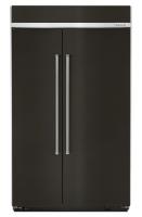 30.0 cu. ft 48-Inch Width Built-In Side by Side Refrigerator with PrintShield™ Finish