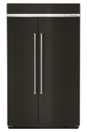30.0 cu. ft 48-Inch Width Built-In Side by Side Refrigerator with PrintShield™ Finish