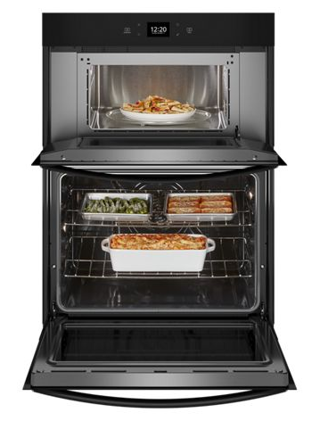 5.7 Total Cu. Ft. Combo Wall Oven with Air Fry When Connected